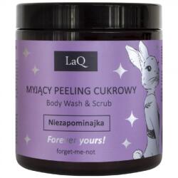 LaQ Gel de dus si peeling floare de nu-ma-uita, 220g, LaQ