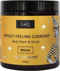 LaQ Gel de dus si peeling pepene galben, 220g, LaQ