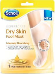 Scholl Masca hidratanta picioare cu ulei de Macadamia, 1 pereche, Scholl - springfarma