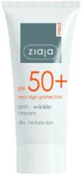 Ziaja Crema antirid fotoprotectoare SPF50 pentru ten matur, 50 ml, Ziaja
