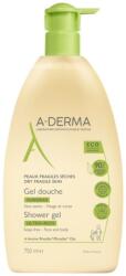 A-DERMA Gel de dus pentru pielea uscata-fragila, 750 ml, A-Derma