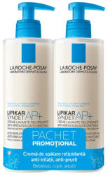 La Roche-Posay Pachet LIPIKAR Syndet Crema de spalare 400ml 1+1 cu -70%