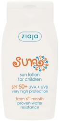 Ziaja Lotiune pentru protectie solara copii, SPF50+, 6luni+ Sun, 125ml, Ziaja