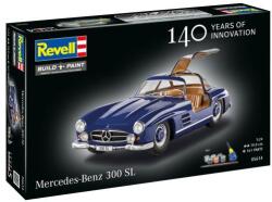 Revell Set cadou auto 05614 - Mercedes-Benz 300 SL (100th Anniversary) (1: 24) (18-05614)