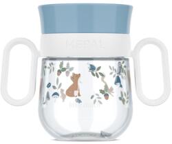 Mepal Mepal, Mio, Forest Friends, cana de antrenament pentru copii, pentru invatarea bautului, 200 ml Set pentru masa bebelusi