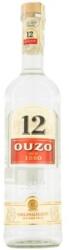 Ouzo 12 Lichior Ouzo 12, Alcool 38%, 0.7 l