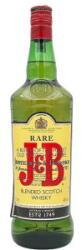 J&B Whisky J&B, Alcool 40%, 1 l