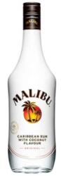 Malibu Lichior Malibu Alb Original cu Cocos, Alcool 21%, 0.7 l