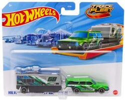 Mattel Hot Wheels: Volvo 240 Drift Camper szállítóautó 1/64 - Mattel (HYT56/JKP36)