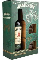 Jameson Whisky Jameson cu 2 Pahare, Alcool 40%, 0.70 l