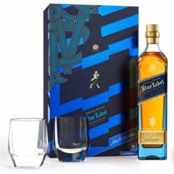 Johnnie Walker Whisky Johnnie Walker Blue, Alcool 40%, cu 2 Pahare, 0.7 l