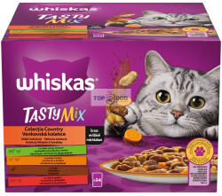 Whiskas 24x85gr pouch Tasty Mix Country