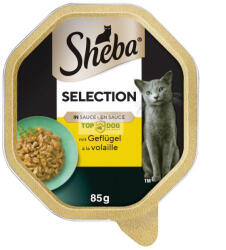 Sheba alutálca 85g Szárnyas darabokkal