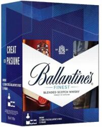 Ballantine's Whisky Ballantines, Alcool 40%, cu 2 Pahare, 0.7 l