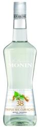 MONIN Lichior Monin Triple Sec Curacao, Alcool 38%, 0.7 l