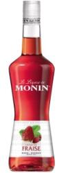 MONIN Lichior Monin Strawberry, Alcool 18%, 0.7 l