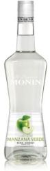 MONIN Lichior Monin Green Apple, Alcool 20%, 0.7 l