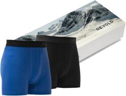 Devold Breeze Merino 150 Boxer Man 2Pk Mărime: L / Culoare: negru/albastru (GO-180-790-B-539A)