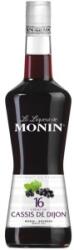 MONIN Lichior Monin Blackcurrant Creme, Alcool 20%, 0.7 l