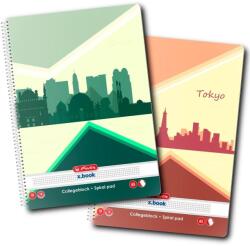 Herlitz Caiet A5 70 file cu spirala City, Herlitz (9484700)