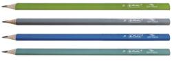 Herlitz Creion grafit 2B, Soft Touch triunghiular, Herlitz (9498620)
