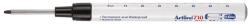 Artline Marker permanent cu vârf lung Artline 710 negru (EK-710-BK)