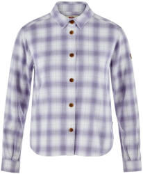 Fjällräven Övik Boxy Flannel Shirt W Mărime: L / Culoare: alb/violet (F14600304_111-452)