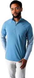 Bauer Golf Lightweight Knit 1/4 Zip Blue Férfi-melegítőfelső L