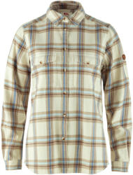 Fjällräven Övik Heavy Flannel Shirt W Mărime: L / Culoare: bej (F86999_113-118)