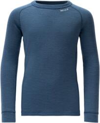 Devold Duo Active Merino Shirt Jr Berry Mărime copii: 152 / Culoare: albastru închis (GO-237-223-A-445A)
