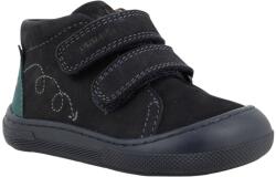 PRIMIGI Pantofi pentru băieți Barefoot, cu model pe călcâi și închidere cu velcro albastru închis (14FB64)