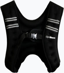 GymBeam Súlyozott edzőmellény GymBeam Weighted Vest 7 kg black