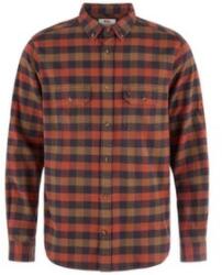 Fjällräven Skog Relaxed Shirt Men Cămașă cu mânecă lungă Autumn Leaf-Wood Brown XL