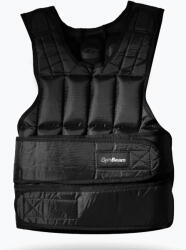 GymBeam Súlyozott edzőmellény GymBeam Weighted Vest 15 kg black
