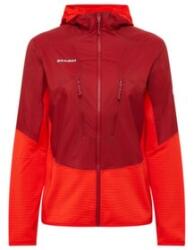 Mammut Aenergy ML Hybrid Hooded Jacket Women Jachetă dark mammut red-mammut red L