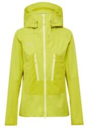 Mammut Aenergy Pro SO Hybrid Hooded Jacket Women Jachetă Acacia-holunder M