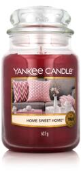 Yankee Candle Farm Fresh Peach Illatgyertya 623 g típus Home Sweet Home
