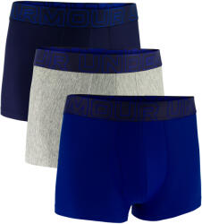 Under Armour Boxeri pentru bărbați Perf Tech Solid 3in 3Pack Royal XXL