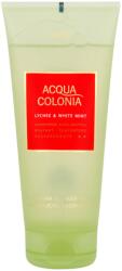 4711 Acqua Colonia Lychee & White Mint Tusfürdő 200 ml