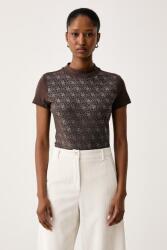 Guess tricou pentru femei cu bumbac 9BYH-TSD0ZS_89X (W4BI26.J1314)
