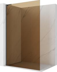 Mexen Kioto L panou de duș Walk-in 70 x 200 cm, bronz, gri pistol periat - 800-070-103-66-32 (800-070-103-66-32)