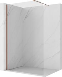 Mexen Kioto-P perete de duș Walk-in 120 x 200 cm, transparent 8 mm, aur roz - 800-120-101-60-00-P (800-120-101-60-00-P)