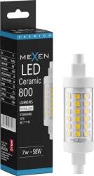 Mexen Vega Bec LED reglabilă R7S, 7W, Neutră - 4000K, 800 lm - L125-R7S-0740-01 (L125-R7S-0740-01)