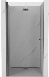 Mexen Mist-F uși de duș pliabile pe stânga 120 cm, transparent, gun metal - 8A6-120-000-95-00-L (8A6-120-000-95-00-L)