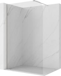 Mexen Kioto-P Perete de duș Walk-in 80 x 200 cm, transparent 8 mm, nichel periat - 800-080-101-97-00-P (800-080-101-97-00-P)