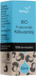 Herbys bio frakcionált kókuszolaj 50 ml - biogo