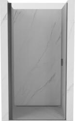 Mexen Mist-B ușă de duș batantă 100 cm, transparent, gri pistol periat - 8A2-100-000-66-00 (8A2-100-000-66-00)