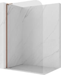 Mexen Kioto-P L perete de duș Walk-in 70 x 200 cm, transparent 8 mm, aur roz - 800-070-103-60-00-P (800-070-103-60-00-P)