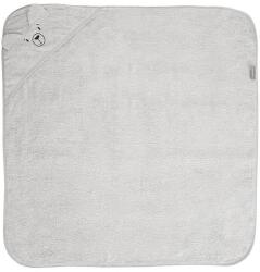 Lorelli Prosop cu glugă 90 x 90 cm cu broderie Gri 10420090005