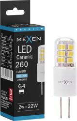 Mexen Oris Bec LED G4, 2W, Rece - 6500K, 260 lm - L115-G4-0265-02 (L115-G4-0265-02)